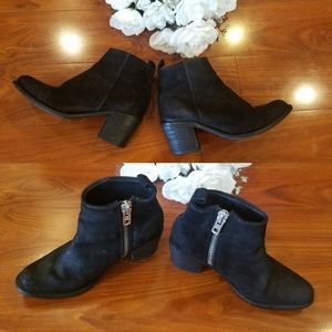 Diesel Black Ankle Boots Size 36
